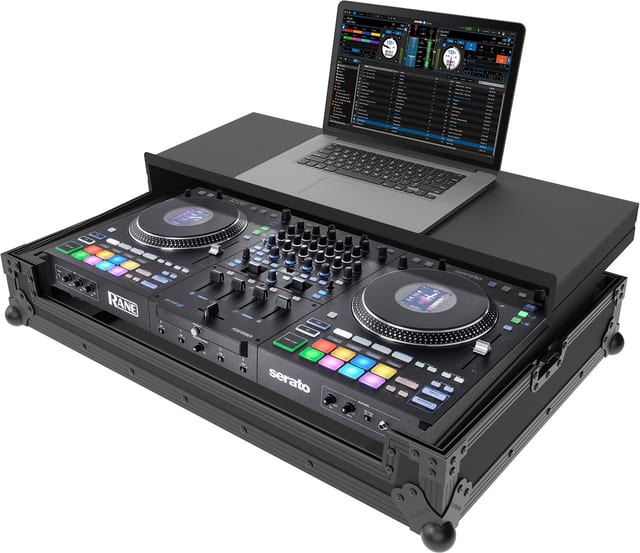 Zomo Flightcase Rane Performer Plus NSE închis, finisaj negru NSE, vedere de ansamblu