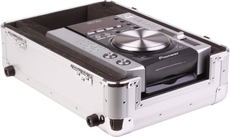 Zomo Flightcase CDJ-10 XT UK-Flag, colț și profil