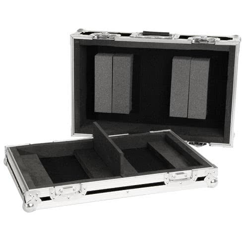 Zomo Flightcase iCDX/2 violet, detaliu carcasă