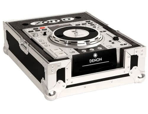 Zomo Flightcase DN-3500 roșu, detaliu al carcasei