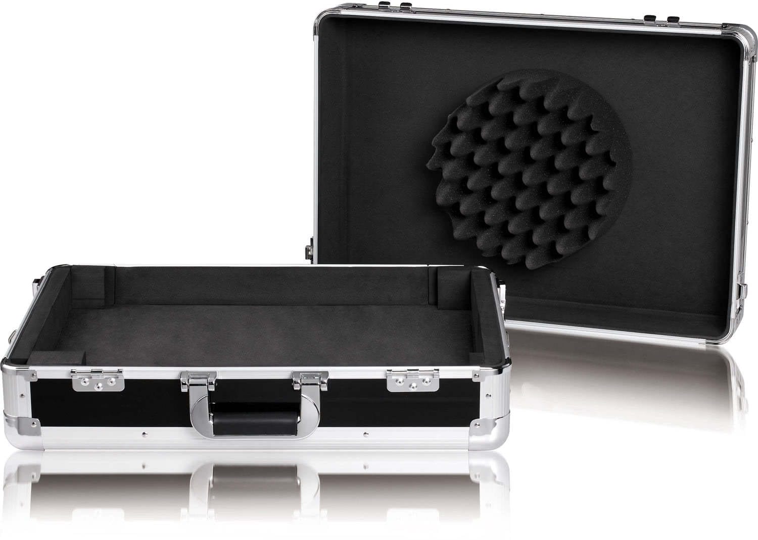 Zomo MFC-S4 negru, detaliu al flightcase-ului pentru controller