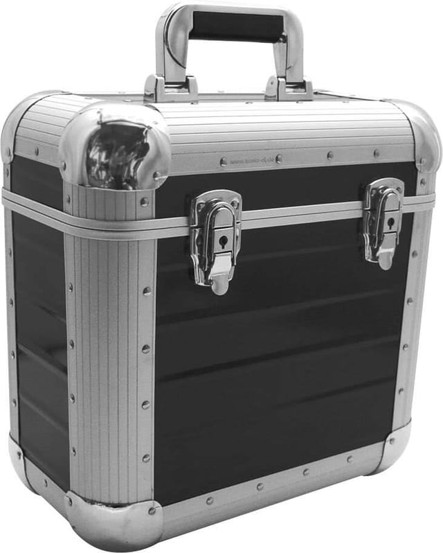 Zomo Recordcase RP-50 XT negru, recordcase pentru transportul viniluri