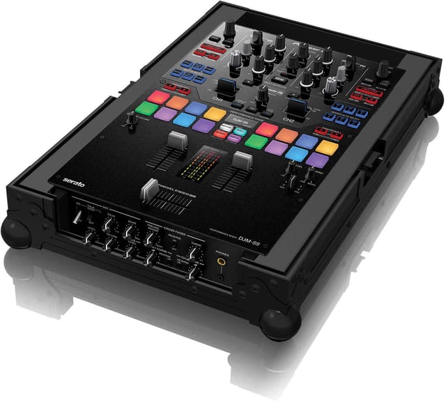 Zomo Flightcase S9 NSE negru, vedere generală, pentru mixerul Pioneer DJM-S9