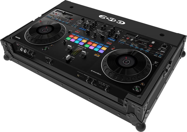 Zomo Flightcase P-DDJ-REV5 NSE negru, închis, vedere laterală