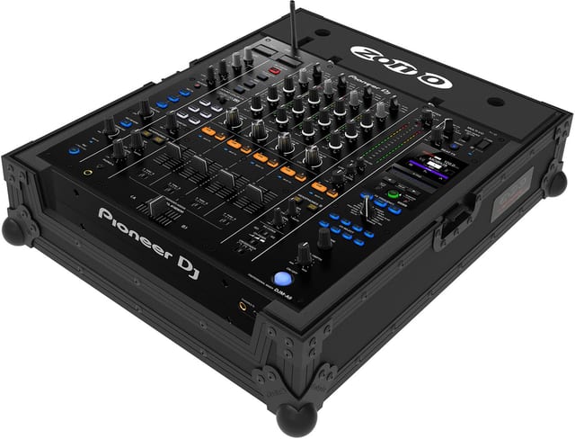 Zomo Flightcase PM-A9 NSE negru, vedere generală din față