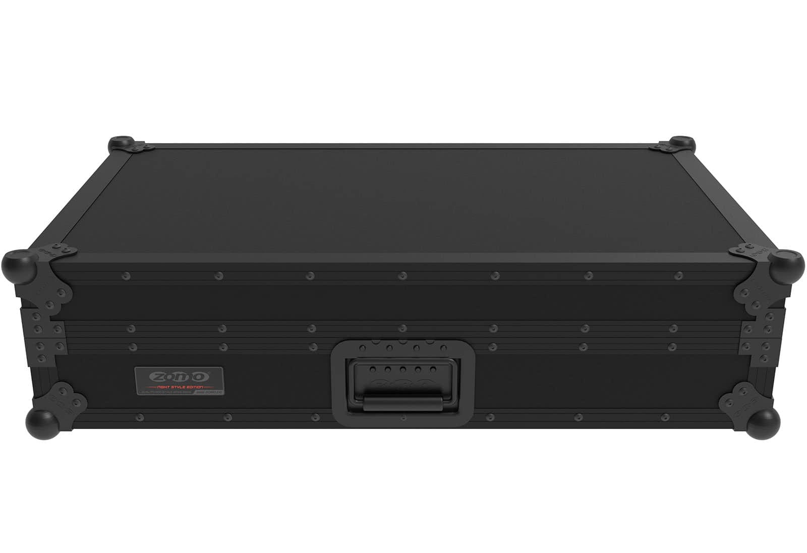 Zomo Flightcase Rane Four cu banda frontală detașabilă pentru acces la conexiuni