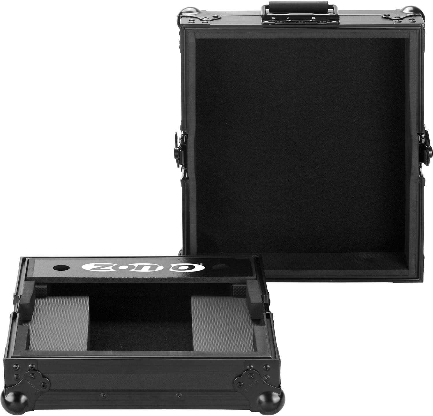 Zomo Flightcase N-Maschine NSE negru, deschis, cu interiorul căptușit