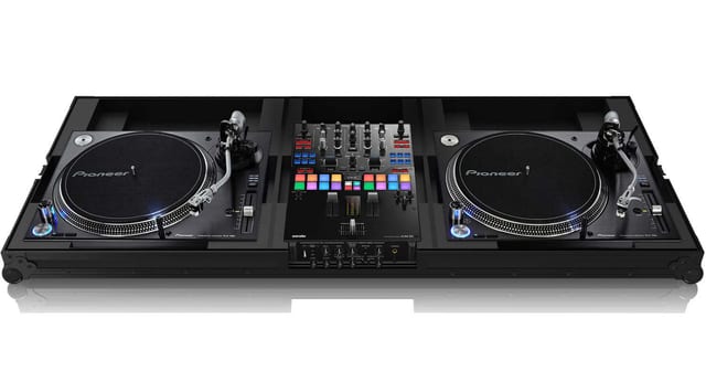 Zomo Flightcase Set PLX9 NSE negru, vedere generală a carcasei