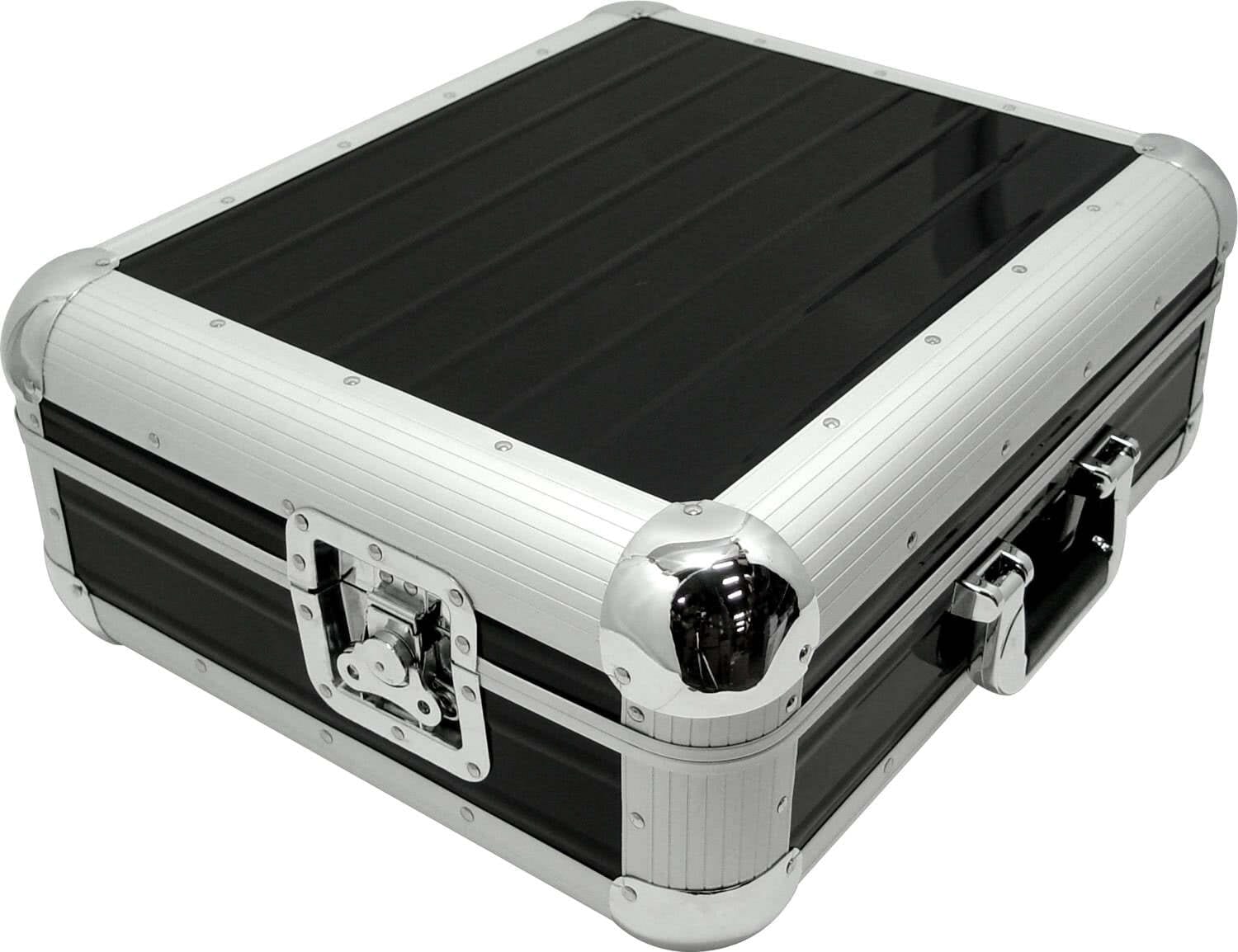 Zomo Flightcase SL-12 XT negru, vedere frontală