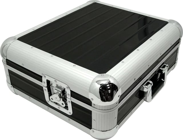 Zomo Flightcase SL-12 XT negru, vedere frontală