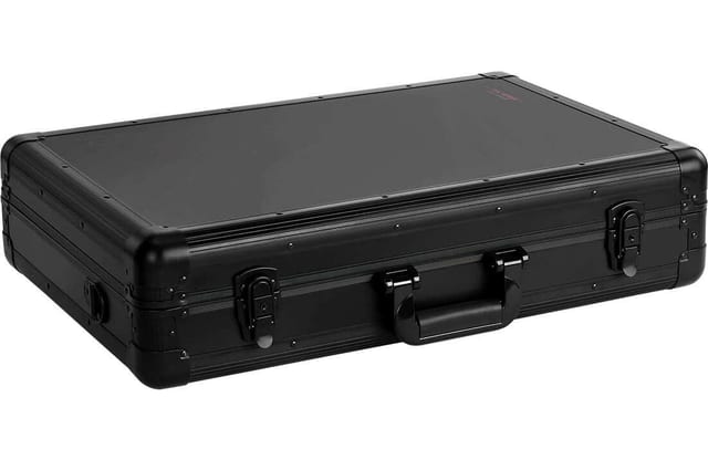 Zomo MFC-30 flightcase negru închis, vedere frontală