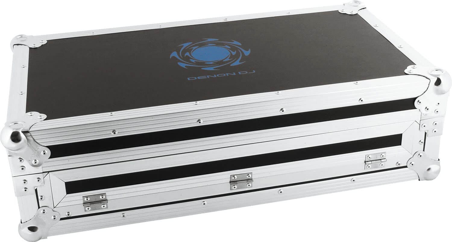Zomo Flightcase Set 120 violet, set în configurație de transport